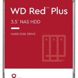 WESTERN DIGITAL 8TB Red Plus 3,5 SATAIII bontott winchester