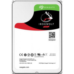 Seagate 10TB IRONWOLF 3,5 7200 256MB SATA3 NAS MEREVLEMEZ (ST10000VN000)