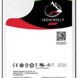 Seagate 10TB IRONWOLF 3,5 7200 256MB SATA3 NAS MEREVLEMEZ (ST10000VN000)
