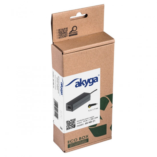 Akyga Notebook Adapter 30W Acer (AK-ND-21)