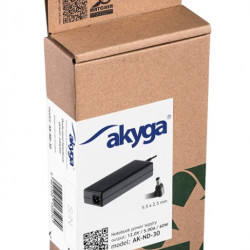 Akyga Notebook Tápegység Univerzális 12V/5A 60W 5.5x2.5mm  (AK-ND-30)