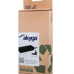 Akyga Notebook Tápegység Univerzális 19V/4.22A 5.5x2.5mm 80W (AK-ND-72)