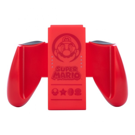 PowerA Comfort Grip Nintendo Switch Joy-Con Super Mario Red kontroller markolat (NSAC0058-02)