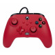 PowerA EnWired Xbox Series X|S/Xbox One/PC vezetékes Artisan Red kontroller (XBGP0008-01)