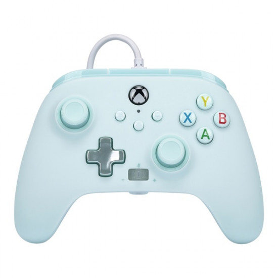 PowerA EnWired Xbox Series X|S/Xbox One/PC vezetékes Cotton Candy Blue kontroller (XBGP0004-01)