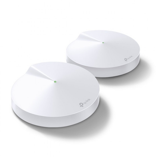 TP-LINK DECO M5 AC1300 Whole-Home Mesh Wi-Fi System (2 pack)