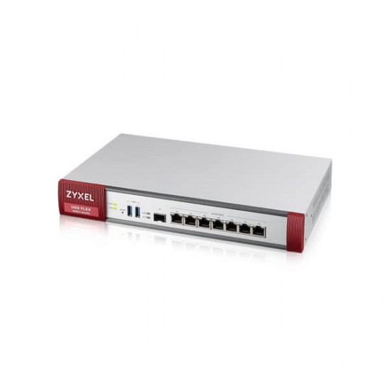 ZyXEL USGFLEX500 7xGbE LAN/DMZ 1xSFP 2xUSB port Tűzfal + UTM Licensz bundle