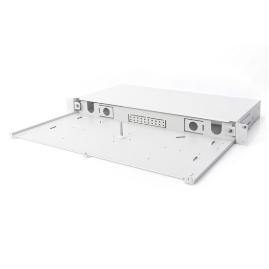 Digitus DN-96200-QL patch panel előlap nélkül 1U 19 szürke