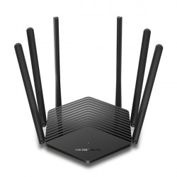 TP-LINK MERCUSYS MR50G AC1900 DualBand WiFi router 6x Fixed External Antennas 2x GE LAN 1xGE WAN