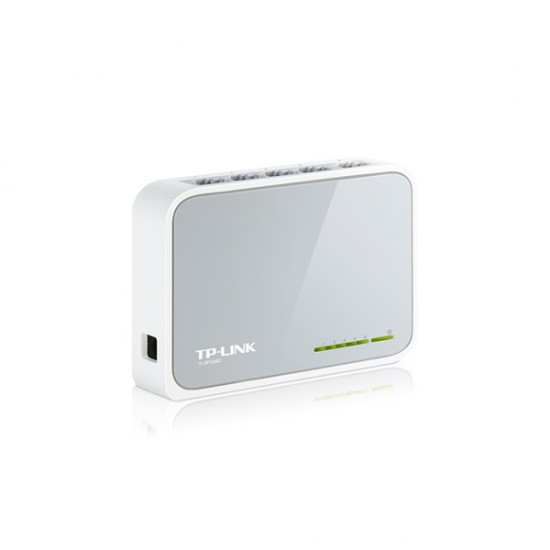 TP-Link TL-SF1005D 10/100Mbps 5 portos mini switch