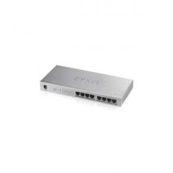 ZyXel GS1008HP 8-Portos GbE Nem-menedzselt PoE Switch (GS1008HP-EU0101F)