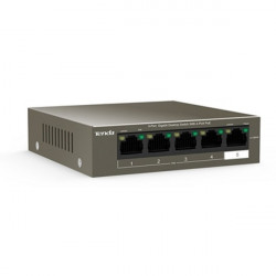 TENDA TEG1105P-4-63W Tenda TEG1105P-4-63W 5 X 10/100/1000Mbps Switch, 4 X PoE, max 58W