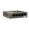 TENDA TEG1105P-4-63W Tenda TEG1105P-4-63W 5 X 10/100/1000Mbps Switch, 4 X PoE, max 58W