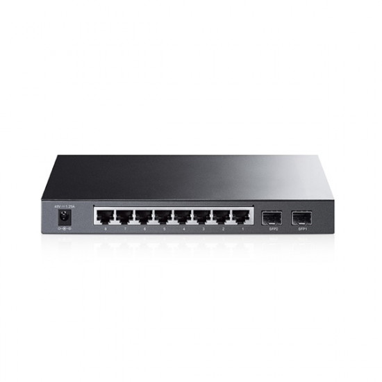 TP-Link T1500G-10PS(TL-SG2210P) 8+2 portos PoE switch