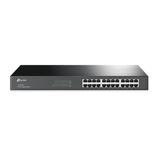 TP-Link TL-SG1024  10/100/1000Mbps 24 portos switch 1U Rackmount