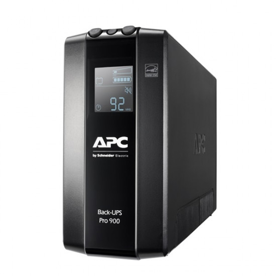 APC BR900MI APC Back UPS Pro BR 900VA, 6 Outlets, AVR, LCD Interface