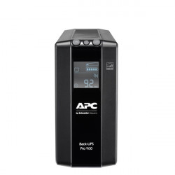 APC BR900MI APC Back UPS Pro BR 900VA, 6 Outlets, AVR, LCD Interface (BR900MI)