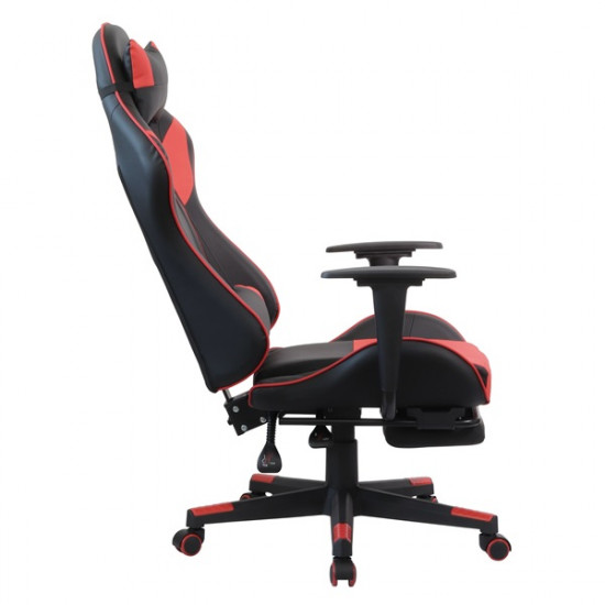 IRIS GCG204BR_FT gaming szék fekete-piros