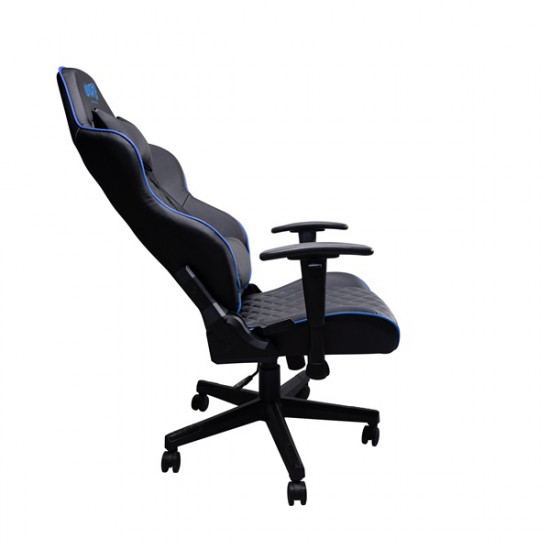 Ventaris gamer szék - fekete/kék (VS700BL)