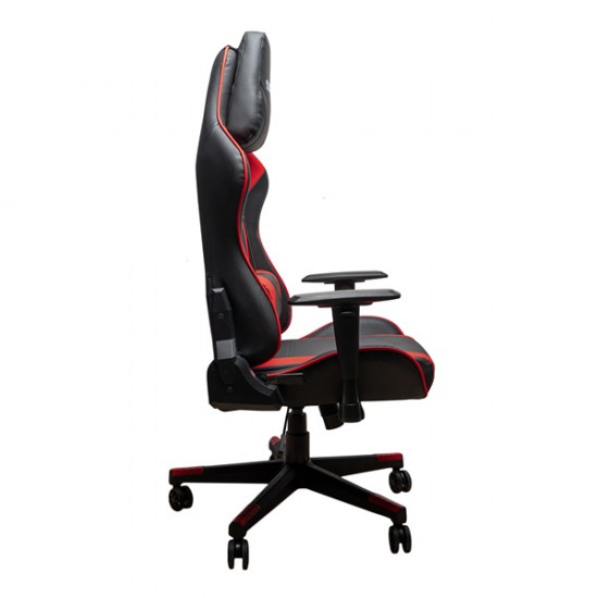 Stansson gamer szék - fekete/piros (UCE601BR)