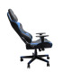 Stansson gamer szék - fekete/kék (UCE602BK)