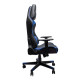 Stansson gamer szék - fekete/kék (UCE602BK)