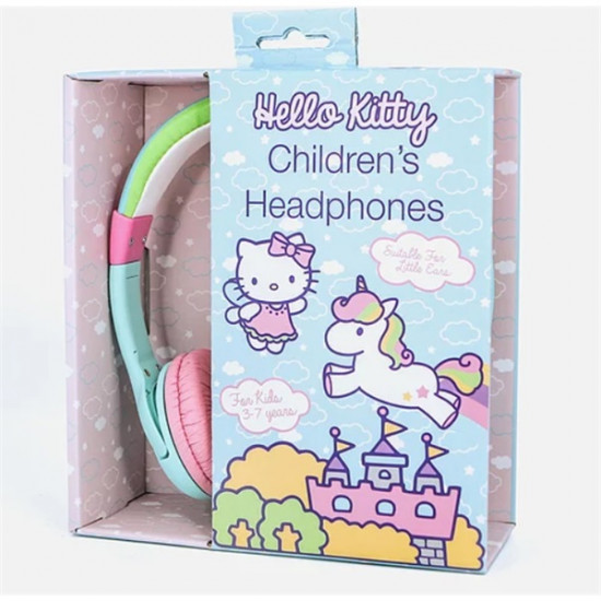 OTL HK0760 Junior Hello Kitty rózsaszín fejhallgató (HK0760) OTL HK0760 Junior Hello Kitty rózsaszín fejhallgató (HK0760)