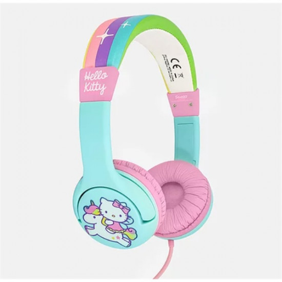OTL HK0760 Junior Hello Kitty rózsaszín fejhallgató (HK0760) OTL HK0760 Junior Hello Kitty rózsaszín fejhallgató (HK0760)