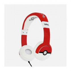 OTL Pokemon Pokeball Junior fejhallgató (PK0758)