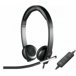 Logitech H650e Sztereo headset (981-000519)