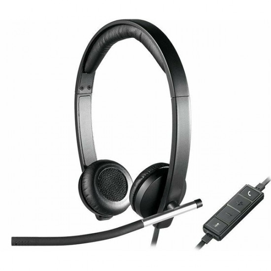 Logitech H650e Sztereo headset (981-000519) Logitech H650e Sztereo headset (981-000519)