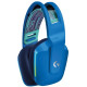 Logitech G733 vezeték nélküli gamer headset - kék (981-000943)