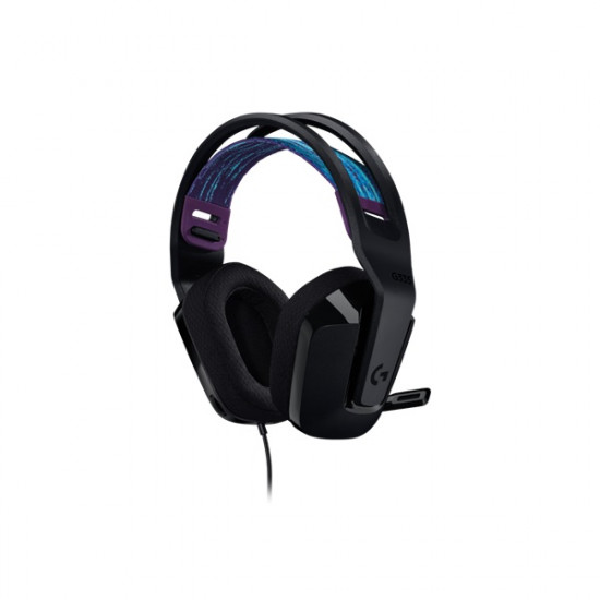 Logitech G335 játékhoz tervezett fejhallgató fekete (981-000978)