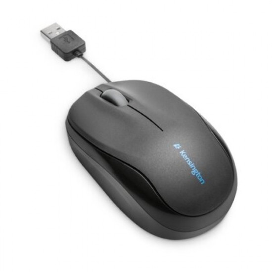 KENSINGTON K72339EU Kensington Pro Fit™ Retractable Mobile Mouse egér visszahúzható vezetékkel (K72339EU) KENSINGTON K72339EU Kensington Pro Fit™ Retractable Mobile Mouse egér visszahúzható vezetékkel (K72339EU)