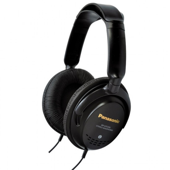 Panasonic fekete fejhallgató (RP-HTF295E-K) Panasonic fekete fejhallgató (RP-HTF295E-K)