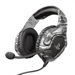 TRUST Mikrofonos fejhallgató PS4™-hez 23531, GXT 488 Forze PS4 Gaming Headset PlayStation® official licensed prod. /grey