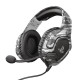 TRUST Mikrofonos fejhallgató PS4™-hez 23531, GXT 488 Forze PS4 Gaming Headset PlayStation® official licensed prod. /grey TRUST Mikrofonos fejhallgató PS4™-hez 23531, GXT 488 Forze PS4 Gaming Headset PlayStation® official licensed prod. /grey