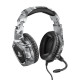 TRUST Mikrofonos fejhallgató PS4™-hez 23531, GXT 488 Forze PS4 Gaming Headset PlayStation® official licensed prod. /grey TRUST Mikrofonos fejhallgató PS4™-hez 23531, GXT 488 Forze PS4 Gaming Headset PlayStation® official licensed prod. /grey