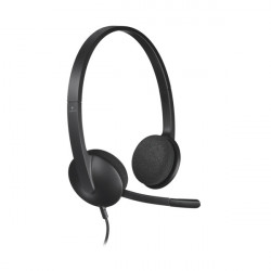 Logitech H340 USB vezetékes Headset (981-000475)