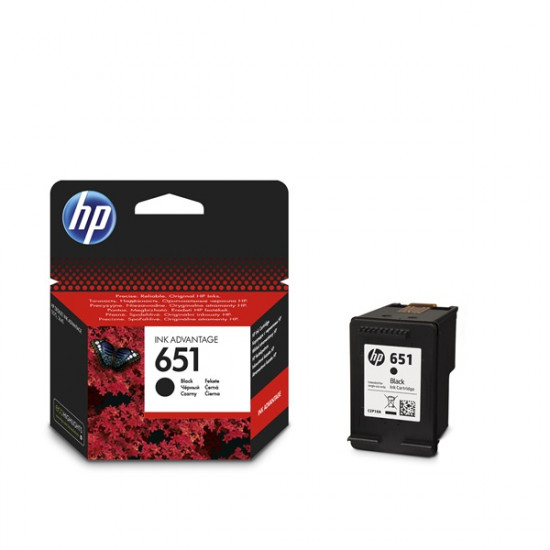 PPH - HP C2P10AE (651) Black PPH - HP C2P10AE (651) Black
