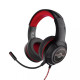 OTL Technologies Pokémon Poké Ball Pro G4 over-ear vezetékes mikrofonos gamer fejhallgató - Fekete/Piros (PK0904) OTL Technologies Pokémon Poké Ball Pro G4 over-ear vezetékes mikrofonos gamer fejhallgató - Fekete/Piros (PK0904)