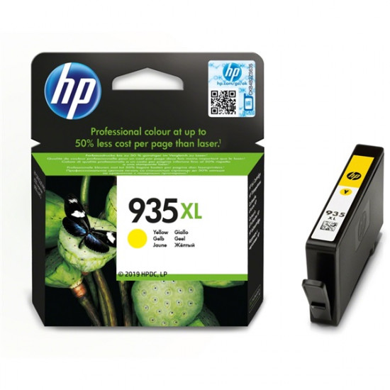 HP 935XL tintapatron - Sárga (C2P26AE) HP 935XL tintapatron - Sárga (C2P26AE)