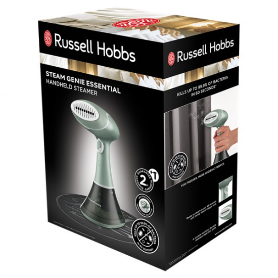 Russell Hobbs 25592-56/RH Steam Genie Essential pasztellzöld kézi gőzölő (25008046001)