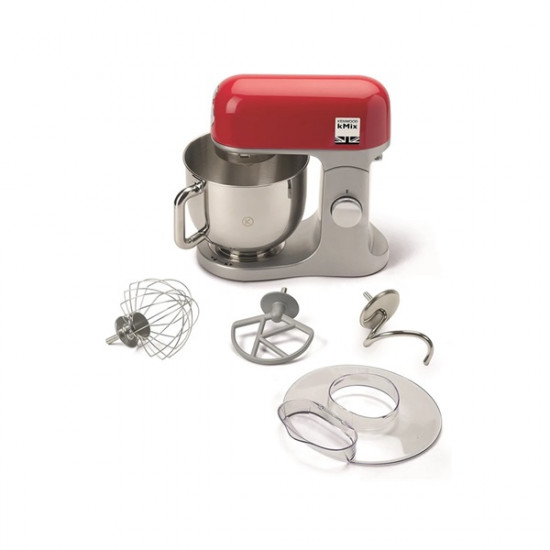 Kenwood KMX750RD inox-piros konyhai robotgép (0W20011423)