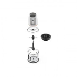 Kenwood CHP61.100WH EasyChop Mini fehér-ezüst aprító (0W22010092)