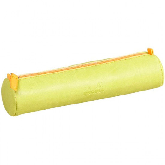 Clairefontaine Rhodiarama 215x5cm hengeres műbőr ánizszöld tolltartó (P0016-0744) Clairefontaine Rhodiarama 215x5cm hengeres műbőr ánizszöld tolltartó (P0016-0744)