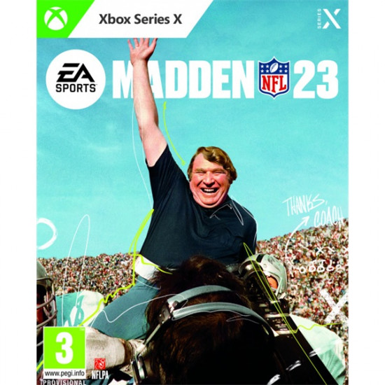 Madden NFL 23 Xbox Series játékszoftver Madden NFL 23 Xbox Series játékszoftver