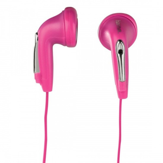 Hama HK-1103 Sztereó fülhallgató rózsaszín/pink  (122722)