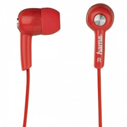 Hama HK-2103 In-Ear Sztereó fülhallgató piros (122725)