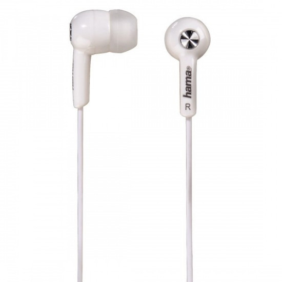 Hama HK-2114 In-Ear Sztereó fülhallgató és headset fehér (122689)
